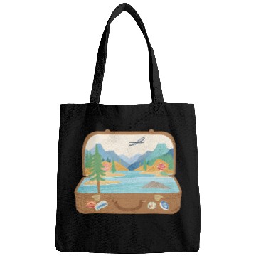 Discover Explore More - Journey into Nature Bags