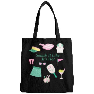 Discover Padel Club Doodles Paddle Tennis Bags