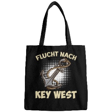 Discover Florida Sailing FLYING TO KEY-WEST Sunshine-State Bags