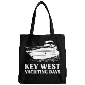 Discover KEY-WEST YACHTING DAYS Florida Keys Sunshine-State Bags