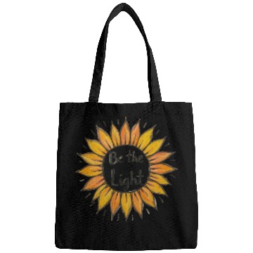 Discover Be the Light Sunflower Bags