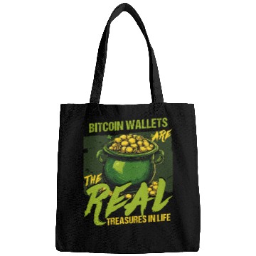 Discover St Patricks Day Bitcoin Wallets The Real Treasures Bags