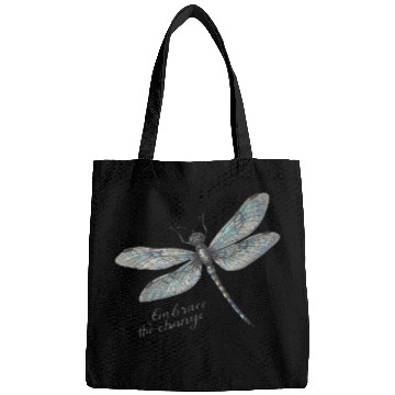 Discover Embrace the Change Dragonfly Bags