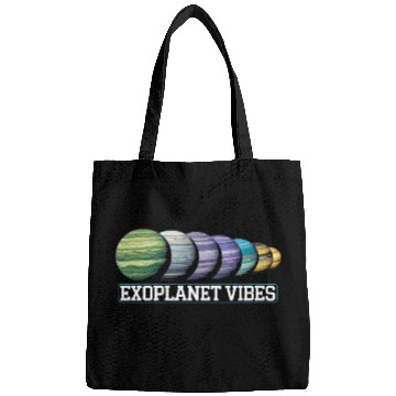 Discover Exoplanet Universe Space Astronomer Astronomy Bags