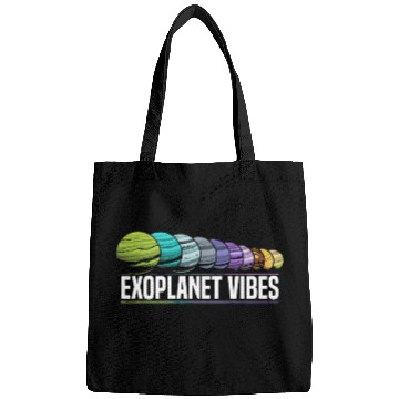 Discover Exoplanet Universe Space Astronomer Astronomy Bags