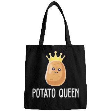 Discover Potato Queen Potato Lover Bags