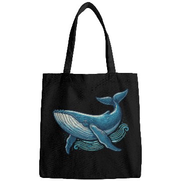 Discover Blue Whale Bags