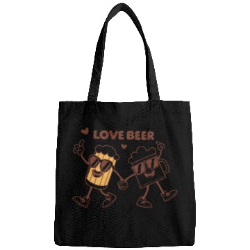 Discover LOVE BEER  D83C DF7B D83C DF7B Bags