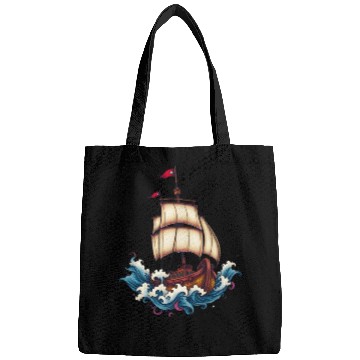 Discover Pirate ship Bags