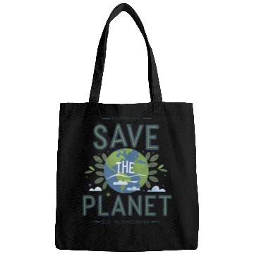 Discover Save the Planet: A Call for Environmental Action Bags