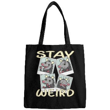 Discover Stay Weird Bags