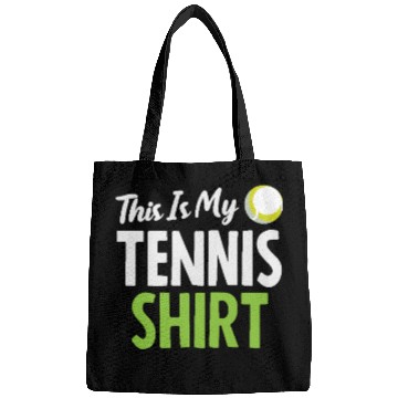Discover This Is My Tennis Bags Statement
