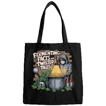 Discover Craft Beer Brewing & True Crime Twisted Tales Bags