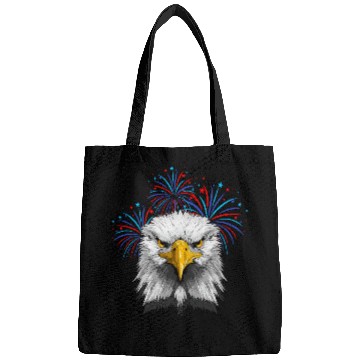 Discover American Flag Patriotic Eagle 4th of July Bags