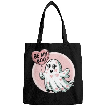 Discover Be My Boo – Cute Ghost Valentine’s Design Bags