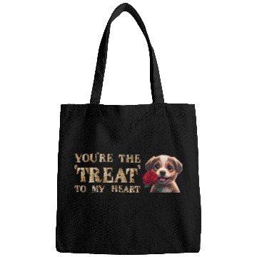 Discover You're The Treat to My Heart Bags