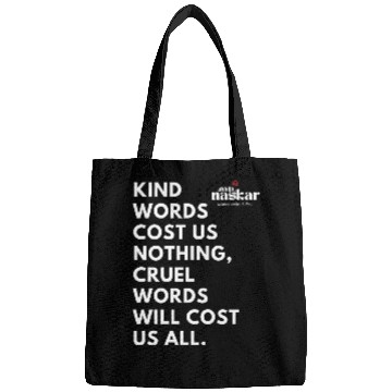Discover Kind words cost nothing - Abhijit Naskar Bags