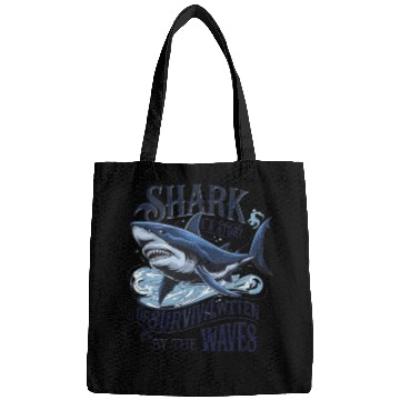 Discover The Great Predator Shark Bags