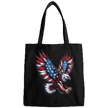 Discover USA American Eagle Bags