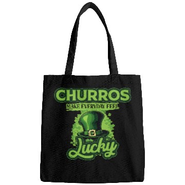 Discover Churros Make Everyday Feel Lucky St Patricks Day Bags