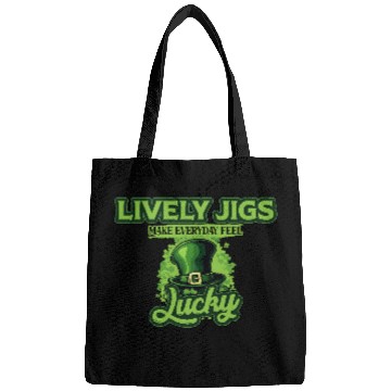 Discover Lively Jigs Make Everyday Feel Lucky St Patricks Bags