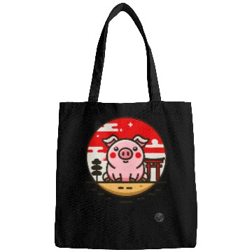 Discover Pig in Japan - Cultural Adventure Bags
