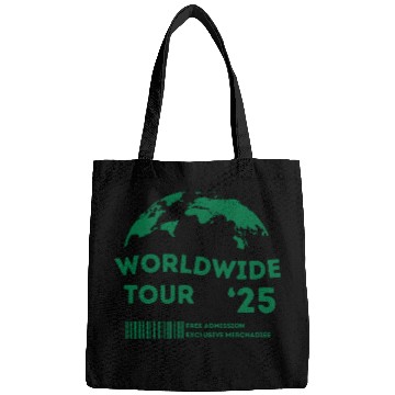 Discover Worldwide Tour Bags