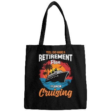 Discover Retirement Plan: Cruising - Living the Dream at Se Bags