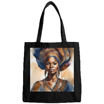 Discover African Woman Portrait E Bags