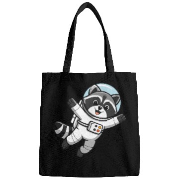 Discover Astro Racoon for Kids Astronaut Bags
