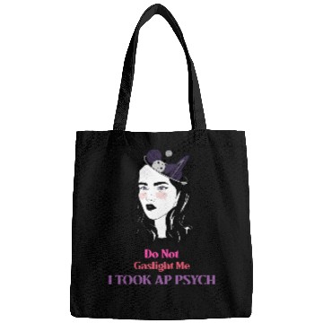 Discover Do Not Gaslight Me AP Psychology Bags