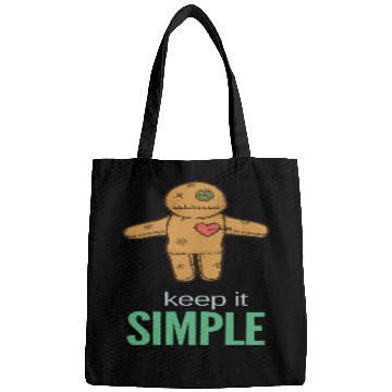 Discover keep it simple Bags