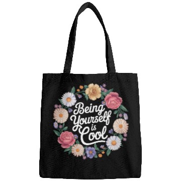 Discover Being Yourself Is Cool 13 Bags