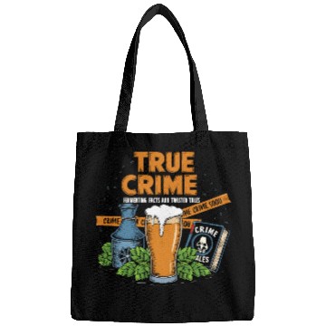 Discover Craft Beer Brewing & True Crime Twisted Tales Bags