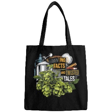 Discover Craft Beer Brewing & True Crime Twisted Tales Bags