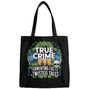 Discover Craft Beer Brewing & True Crime Twisted Tales Bags