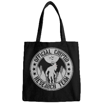 Discover Cryptid Research Team | Aliens Cryptids Goatman Bags