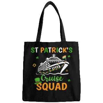 Discover St Patrick's Day Cruise Squad Bags