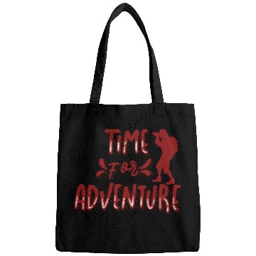 Discover Time For Adventure Bags