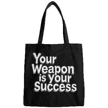 Discover Your weapon is your success - Classic design Bags