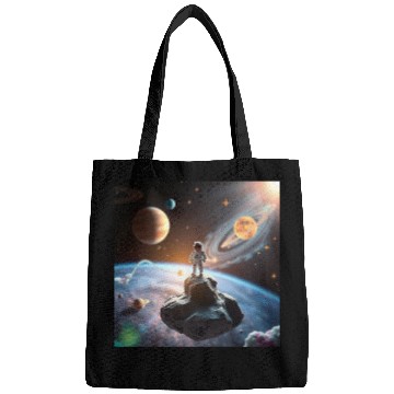 Discover .Abstract Nature Fusion Bags