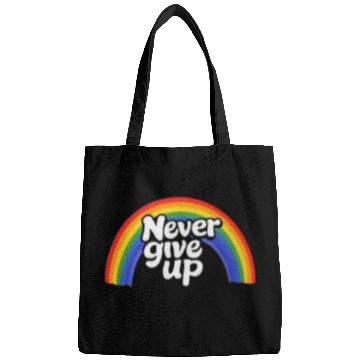 Discover Never Give Up Bags