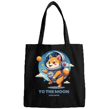 Discover Shiba Inu Space Explorer Bags