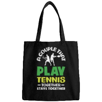 Discover A Couple That Play Tennis Together Bags