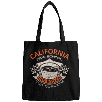 Discover California New School Hot Rod Co. Bags