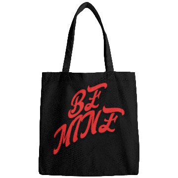 Discover Be Mine Bold Valentines Bags