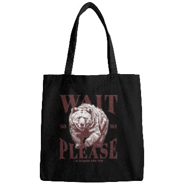 Discover Grizzly bear Texture Bags