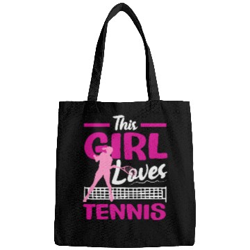Discover This Girl Loves Tennis Passion Bags