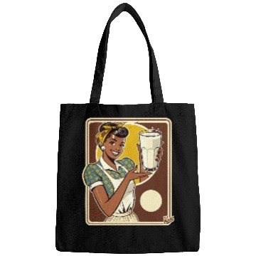 Discover Retro Milk Lady – Vintage Style Bags