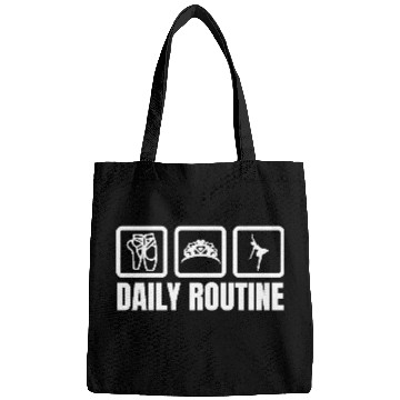 Discover Ballerina Daily Routine Bags